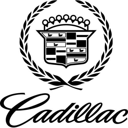 Cadillac Logo - Cadillac Decal Sticker LOGO DECAL