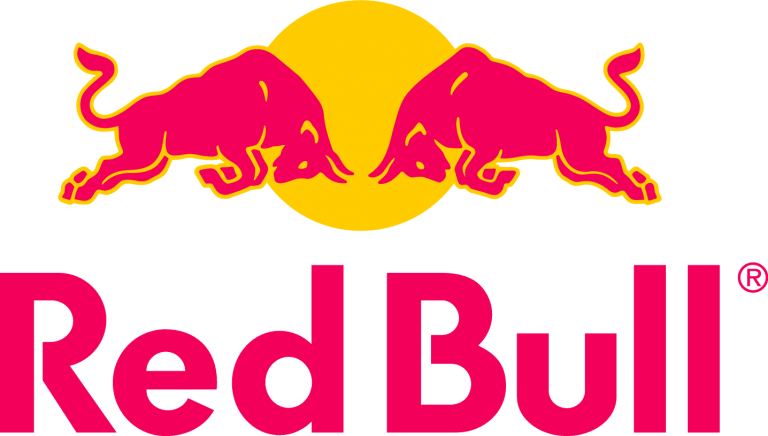 Outline of the Red Bull Logo - Red Bull Logo PNG Transparent Background Download - DIY Logo Designs