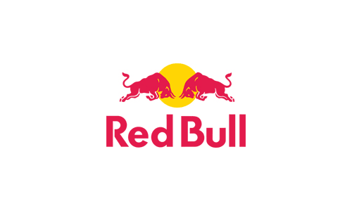 Outline of the Red Bull Logo - Red Bull Partnership - 360 Media Ventures