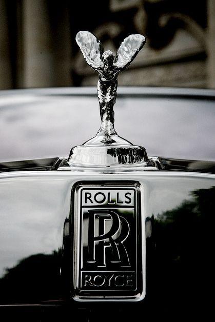 Rolls-Royce Logo - Logo. The double RR logo is one of the most recognised logos in the ...