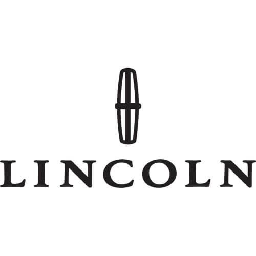Lincoln Logo - Lincoln Decal Sticker LOGO DECAL