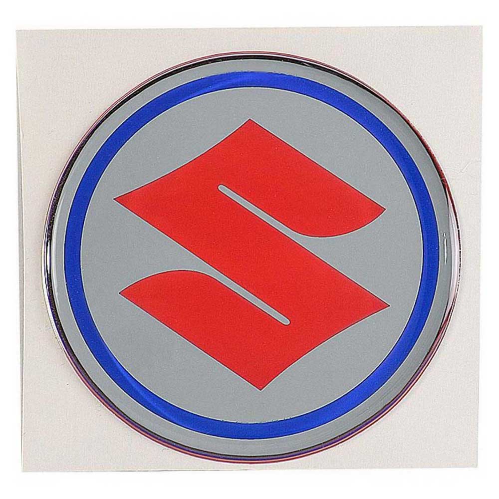 Suzuki Logo - Polo Sticker Suzuki Logo Small 4 units , Motardinn