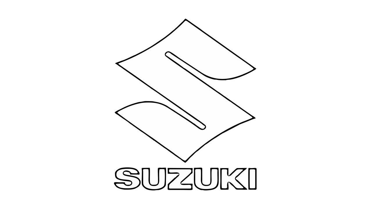 Suzuki Logo - How to Draw the Suzuki Logo - YouTube