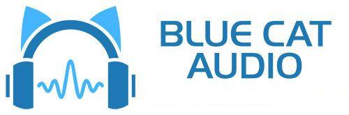 Blue Cat Logo LogoDix