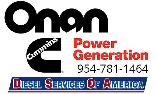 Onan Logo - Onan Generator Repair - Diesel Services of America