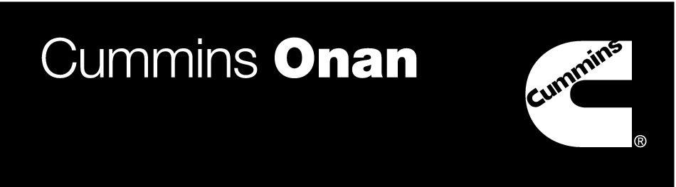 Onan Logo - Cummins Onan Generators | GWF Group | Scotland