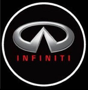 Infiniti Logo - Infiniti LED Door Projector Courtesy Puddle Logo Lights. Kustom