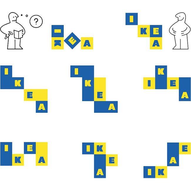 Ikea Logo - Rethinking IKEA's logo | Logo Design Love