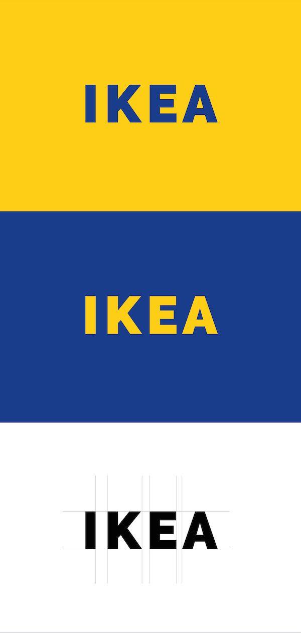 Ikea Logo - A Minimalist Redesign Concept Of IKEA's Logo That Opts For A Cleaner ...