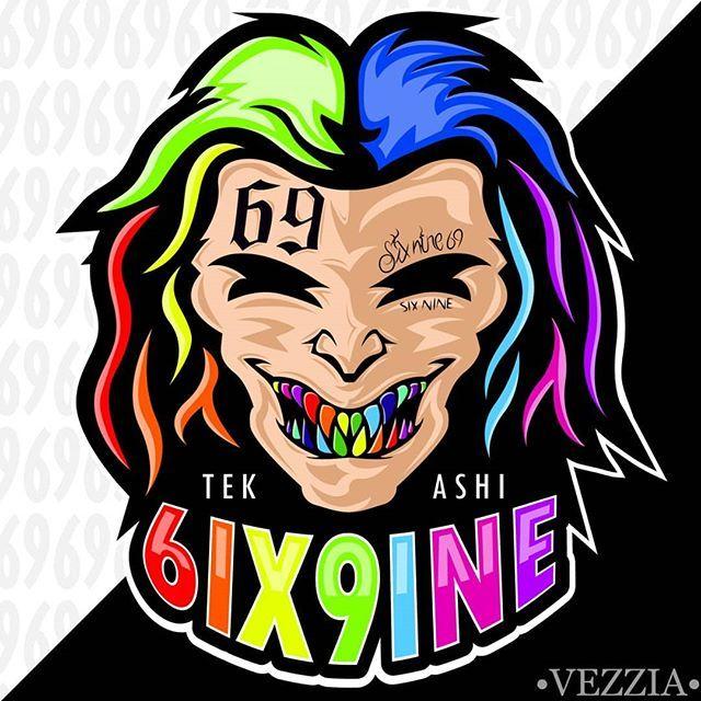 6Ix9ine Logo - Vezzia • Axel • on Instagram