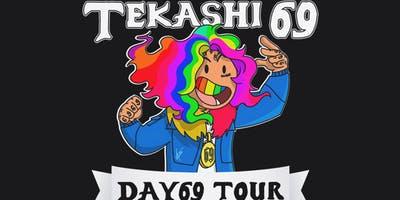 6Ix9ine Logo - Tekashi 6ix9ine / Day 69 Tour / Honolulu HI Tuesday 8