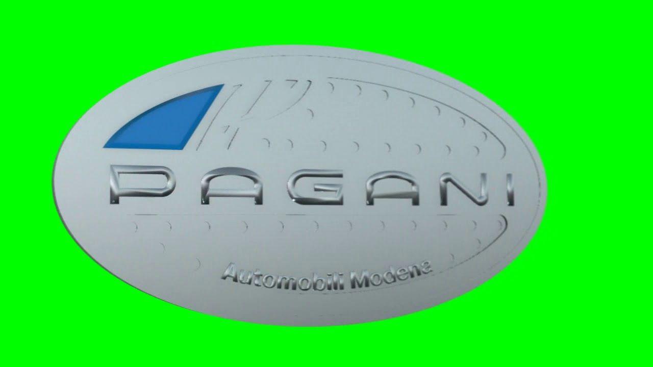 Pagani Logo - Pagani logo chroma - YouTube