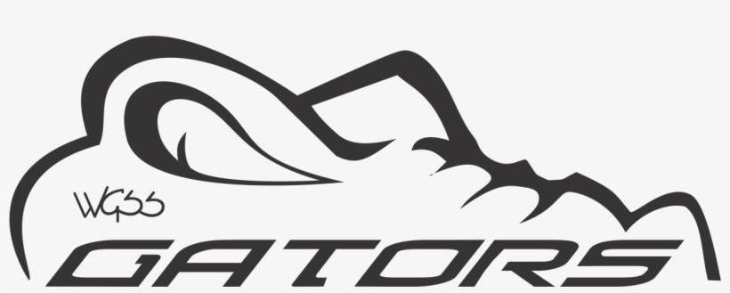 Black and White Gator Logo - Pdf Gators Logo Black And White Transparent PNG
