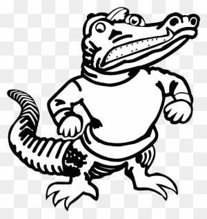 Black and White Gator Logo - Florida Gators Logo Black And White Of Florida Facebook