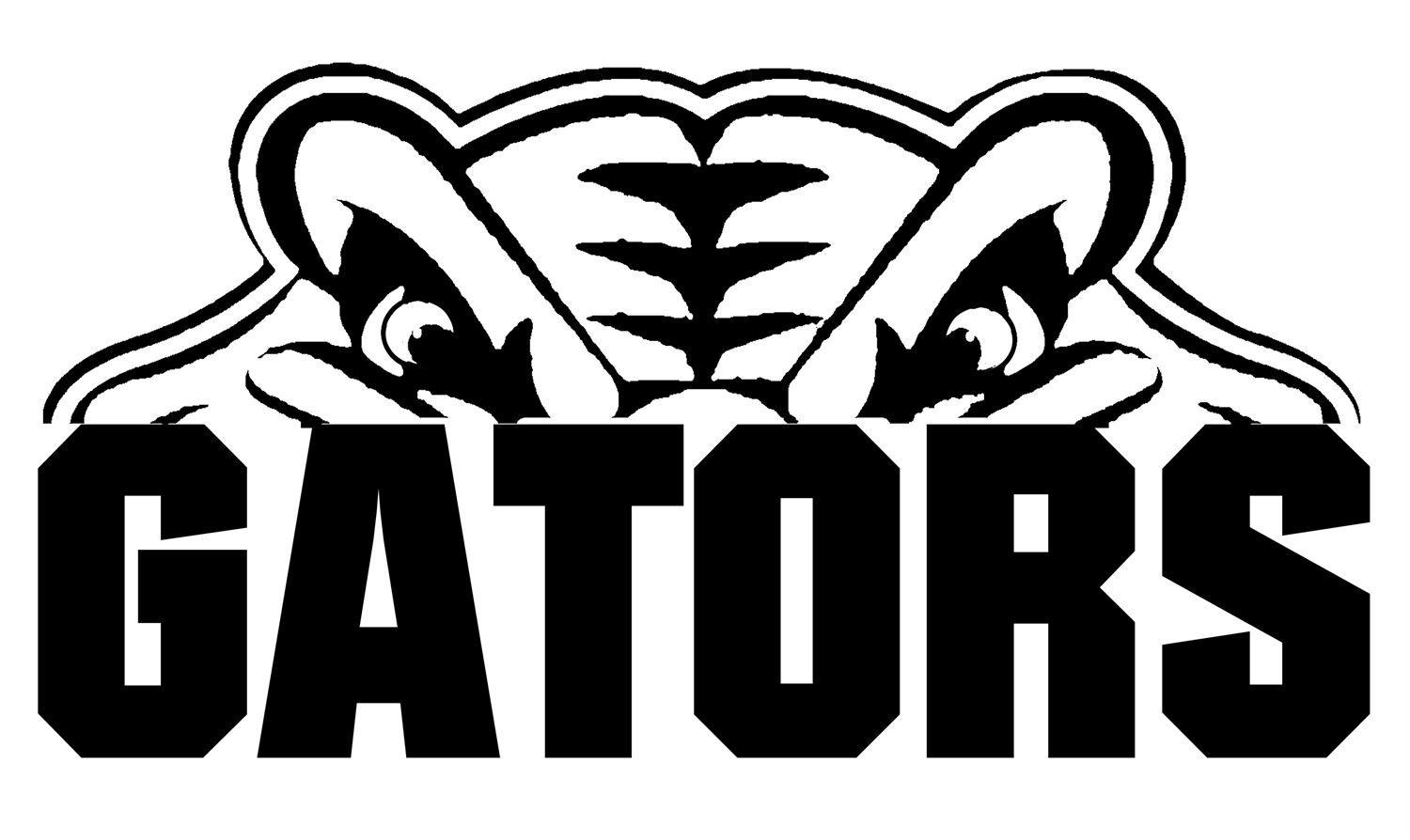 Black and White Gator Logo - Girls Varsity Basketball Terrebonne High School