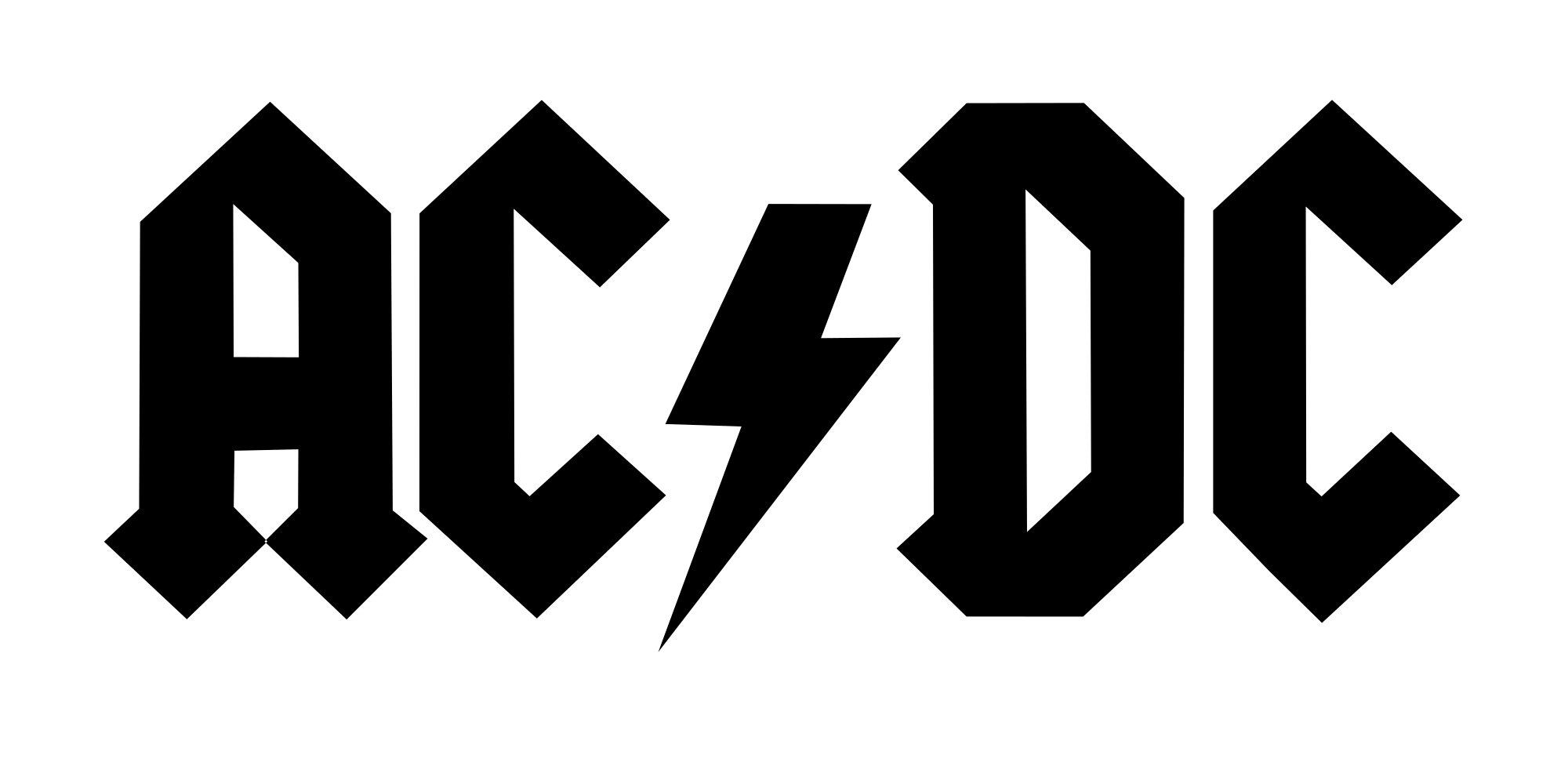 AC/DC Logo - File:Acdc logo band.svg - Wikimedia Commons