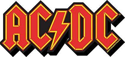 AC/DC Logo - Amazon.com: Aquarius AC/DC Logo Funky Chunky Magnet: Accessory: Toys ...