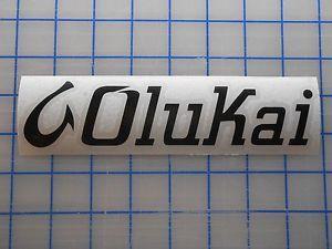 OluKai Logo - Olukai Decal Sticker 5.5