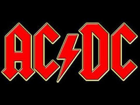 AC/DC Logo - AC DC Logo