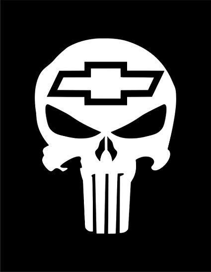 Chevy Skull Logo