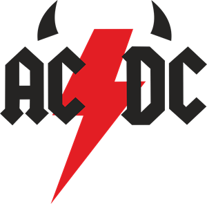 AC/DC Logo - ACDC Hell Logo Vector (.CDR) Free Download