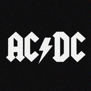 AC/DC Logo - ACDC Logo Car Window Decal Window Sticker