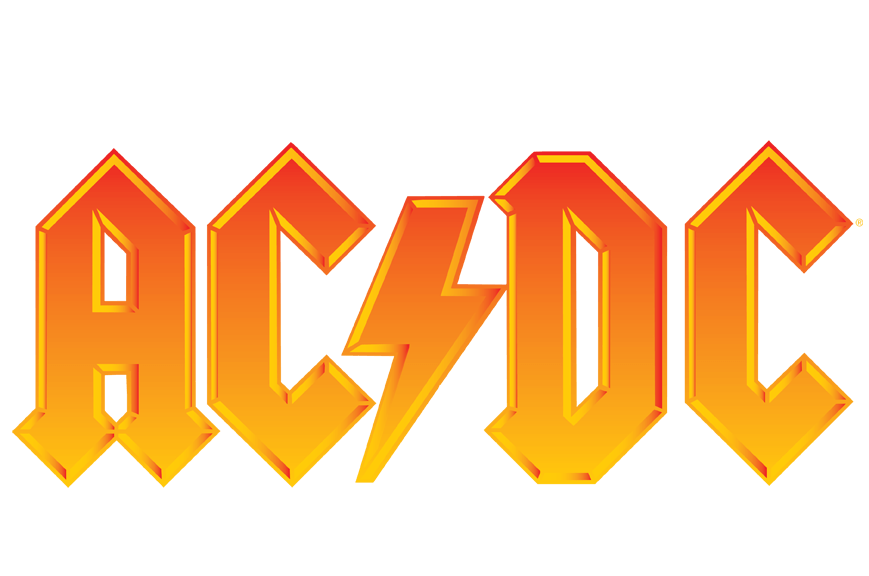 AC/DC Logo - AC DC Logo Kid's T Shirt (Ages 4 7) Of Gotham