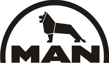 Man Logo - NAKLEJKI - MAN logo 44 x 48 cm, duży wybór 7421815017 - Allegro.pl