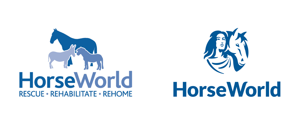 Peloton Logo - Brand New: New Logo and Identity for HorseWorld
