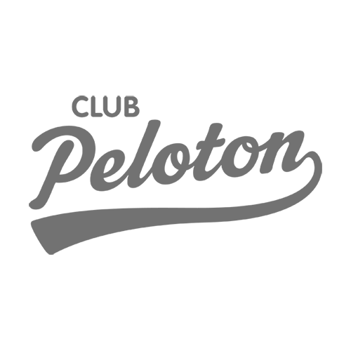Peloton Logo - Club Peloton Logo 500x500 Bw 1
