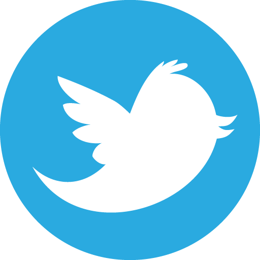 Twitter Logo - Twitter Icon Basic Round Social Iconset S Icons 0