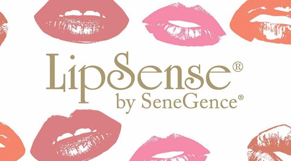 LipSense Logo - I will have tons of LIpSense products to show you on Sunday, June
