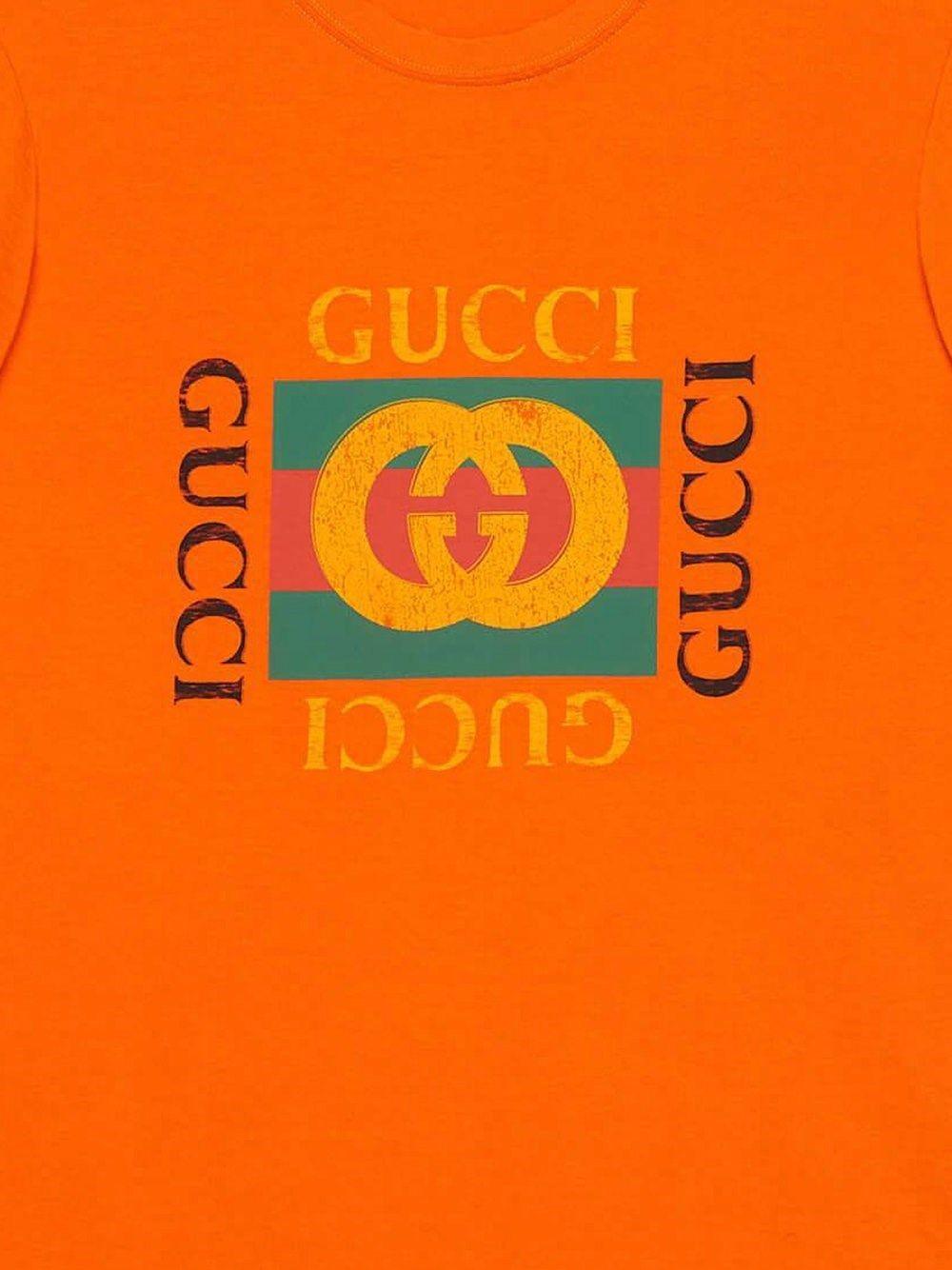 Gucci Logo - Gucci Logo Print T Shirt. Reebonz United States