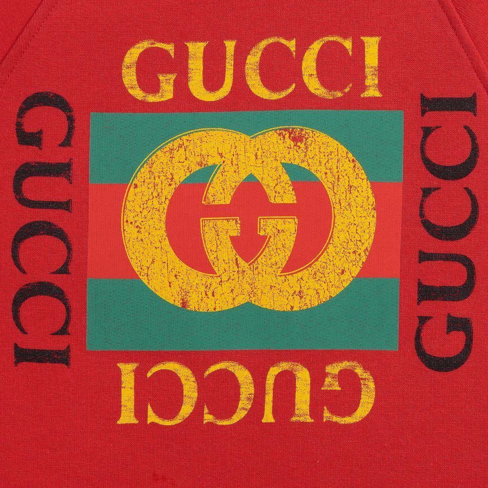 Gucci Logo - Gucci Vintage Logo Sweatshirt