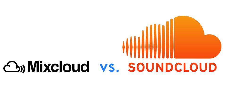 SoundCloud Logo - Soundcloud or Mixcloud - Which is the best site to upload a DJ mix?