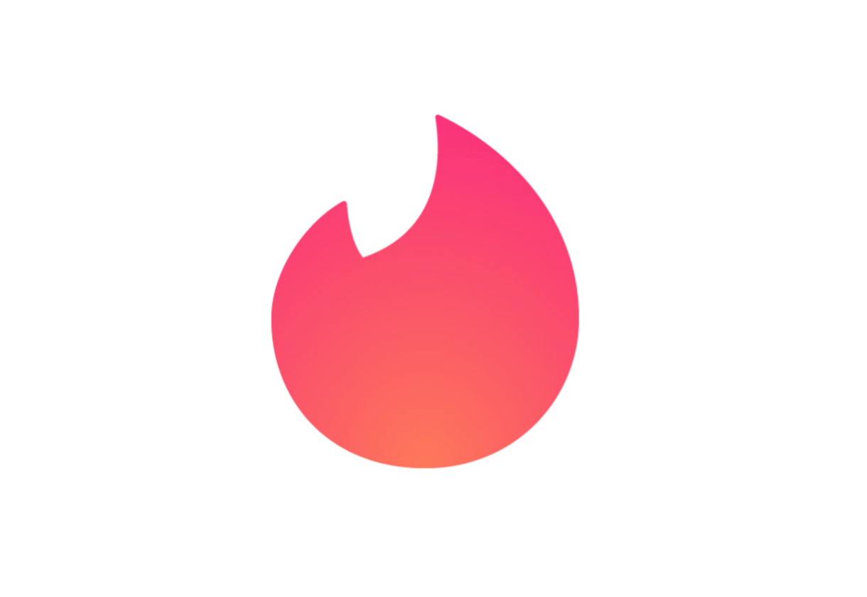 Tinder Logo - Tinder Updates Design Of Flame Logo - Global Dating Insights