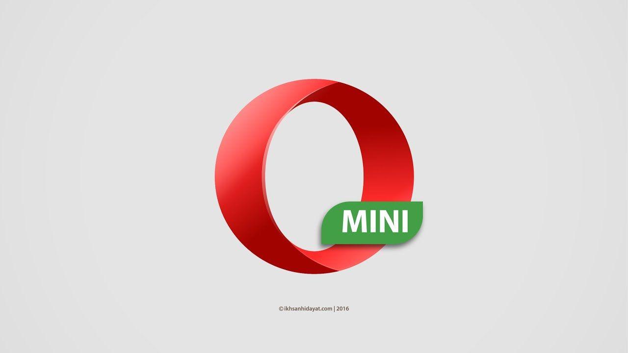 Opera Logo - How to Creat new Logo Opera Mini