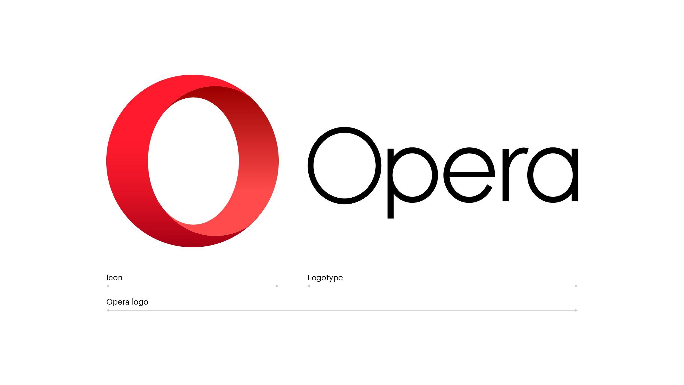 Opera Logo - Identity guidelines | Brand Book | Opera