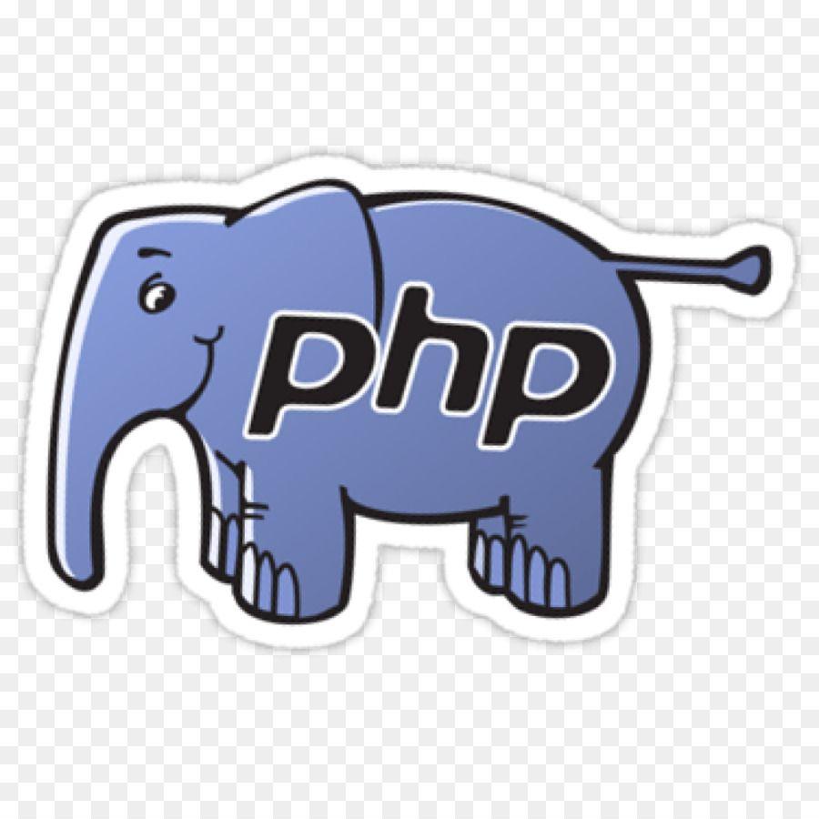 PHP Logo - PHP Logo Programmer Computer Software - it sticker png download ...
