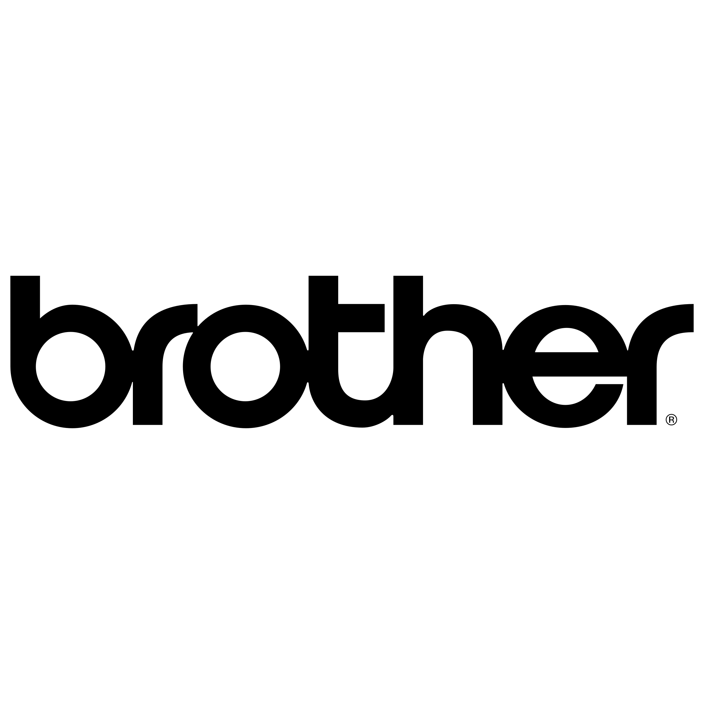 Brother Logo - Brother Logo PNG Transparent & SVG Vector - Freebie Supply