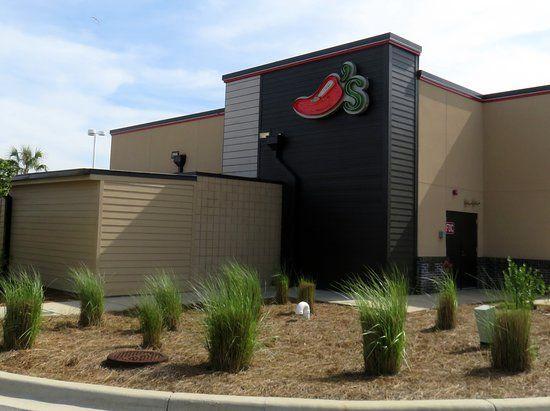 Chil's Logo - Chili's logo on building - Picture of Chili's, Panama City Beach ...