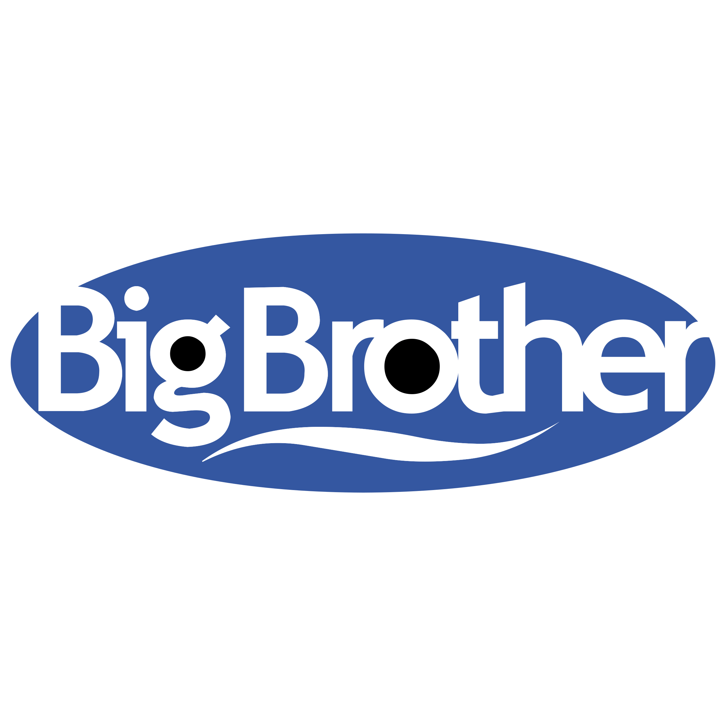 Brother Logo - Big Brother Logo PNG Transparent & SVG Vector