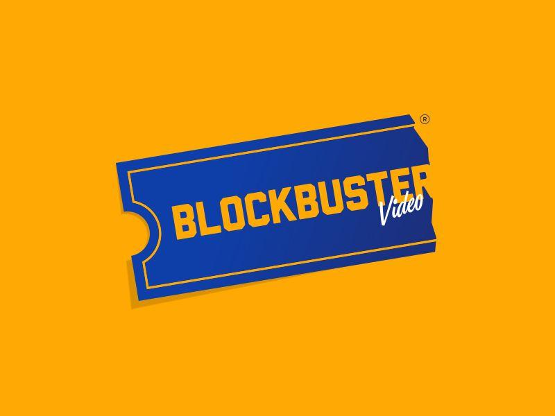 Blockbuster Logo - Blockbuster [ReVisited] by Angel A. Acevedo | Dribbble | Dribbble