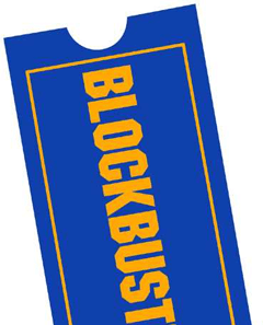 Blockbuster Logo - Blockbuster logo