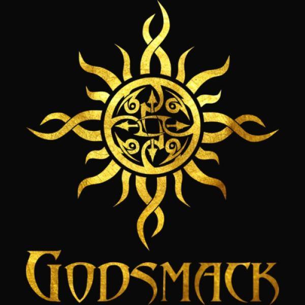 Godsmack Logo - Godsmack New Tribal Logo Gold Edition Thong | Customon.com