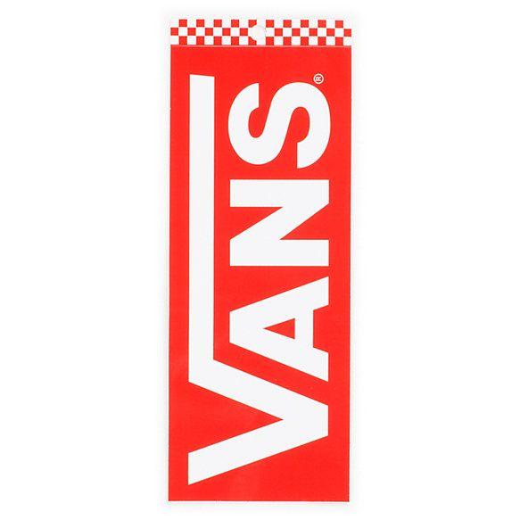 Vans Logo - Vans Drop V Logo Sticker | Shop At Vans