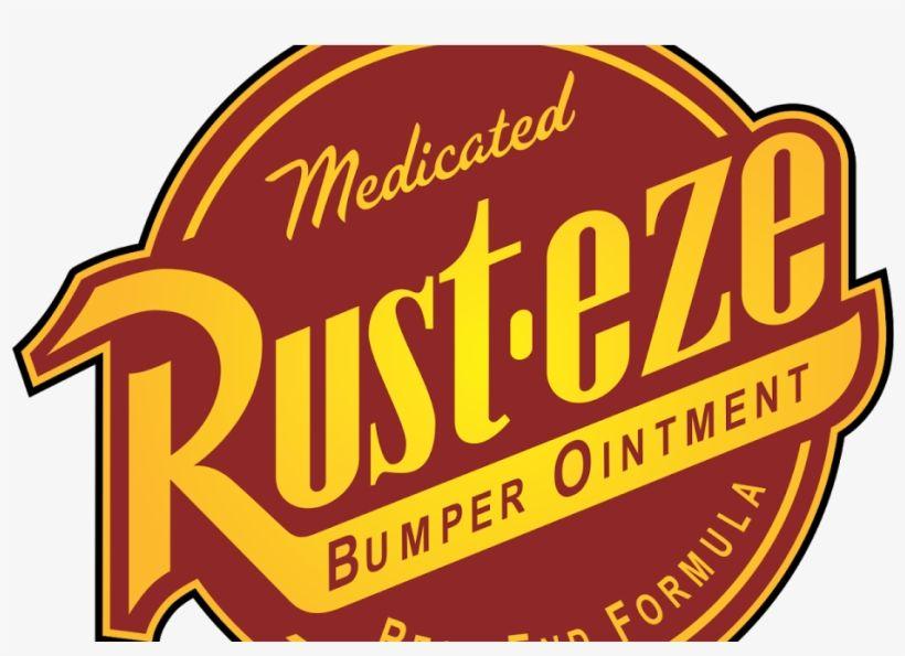 Rust-eze Logo - Rust Eze Auto Logo Car Bumper Sticker Decal 14