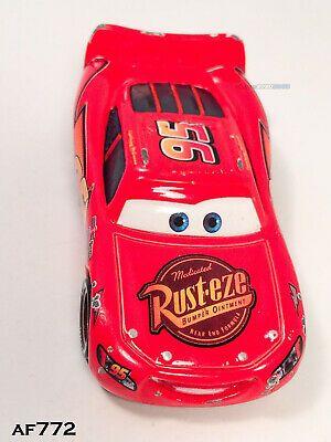 Rust-eze Logo - DISNEY PIXAR CARS Lightning McQueen with Rust eze Logo