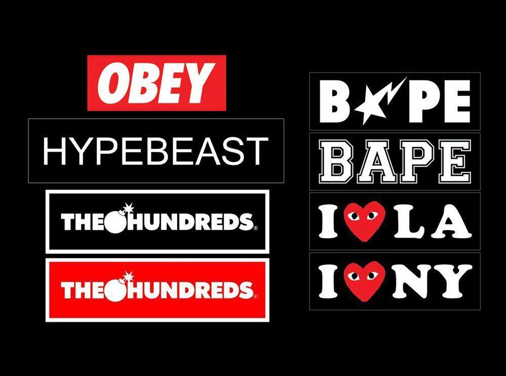 Hypebeast Logo - Hypebeast Box Logos | #SUPERSTICKYNEWYORK