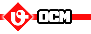 OCM Logo - Concrete Accessories, Forming Hardware and Waterstop Products - OCM Inc.